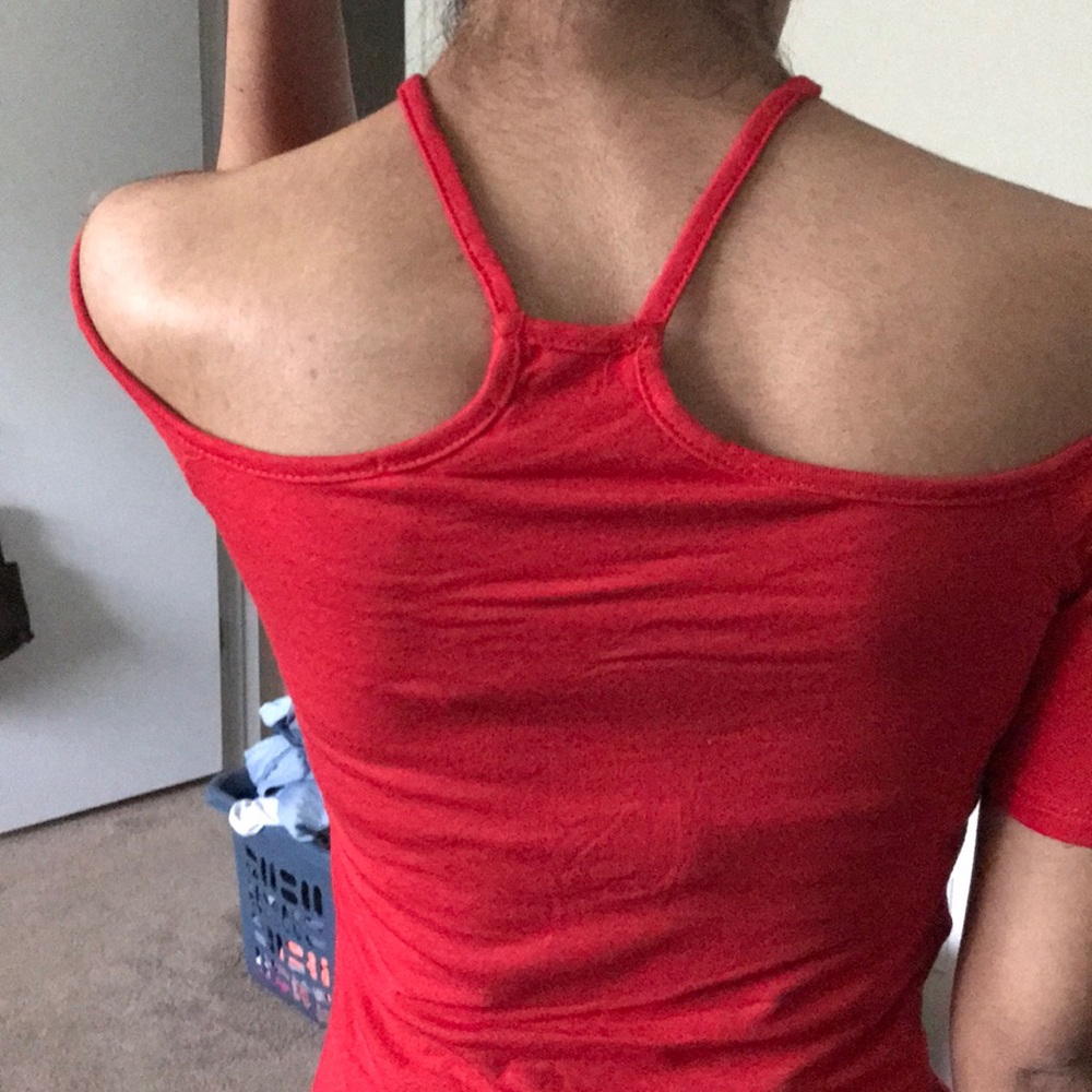 Halter Neck Crop Top - Picture 5 of 5